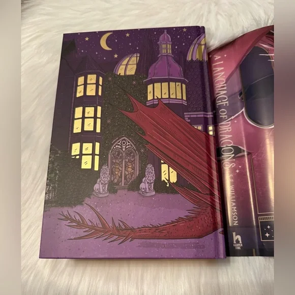 Fairyloot Edition of A Language of Dragons by S.F Williamson - Picture 4 of 11